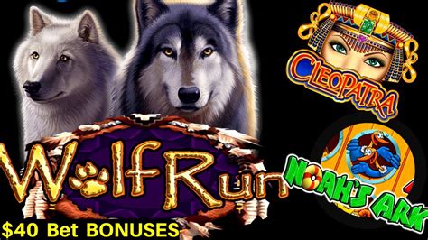 High Limit Wolf Run Slot Machine Bonuses Won 40 Bet High Limit