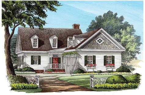 With over 35 years of experience in the industry, we've sold thousands of home plans to proud customers in all 50. L-Shaped Cape Cod Home Plan - 32598WP | 1st Floor Master ...