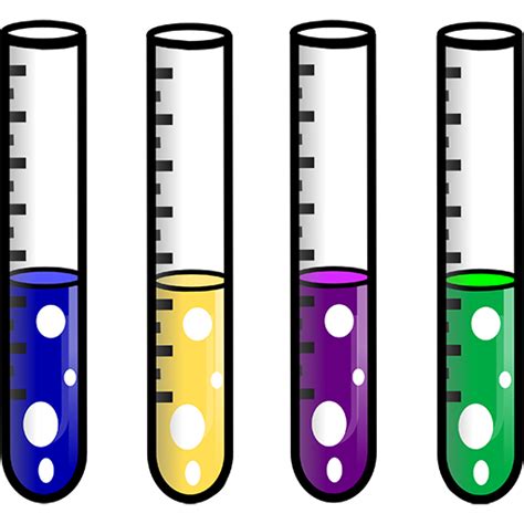Collection Of Science Test Tubes Png Pluspng