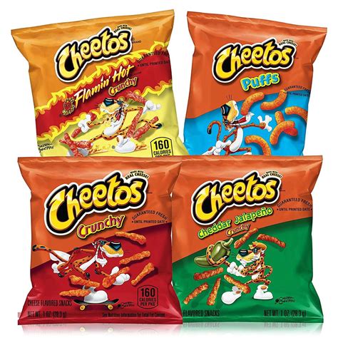 Buy Cheetos Cheese Flavored Snacks Variety Pack 40 Count Online At Lowest Price In India 365938116