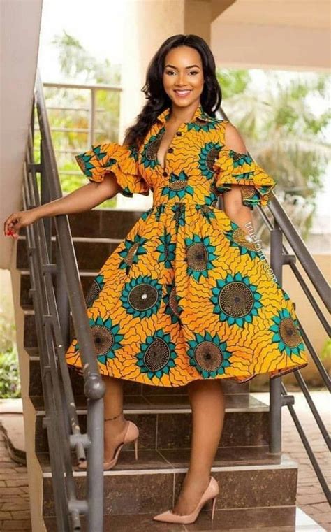 Modern African Fashion 8011 Modernafricanfashion African Fashion Dresses African Clothing