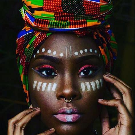 Tribal Makeup Fashion Trend