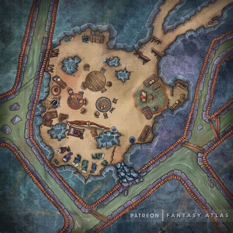 Fantasy Atlas Patreon Fantasy Map Tabletop Rpg Maps Dungeon Maps