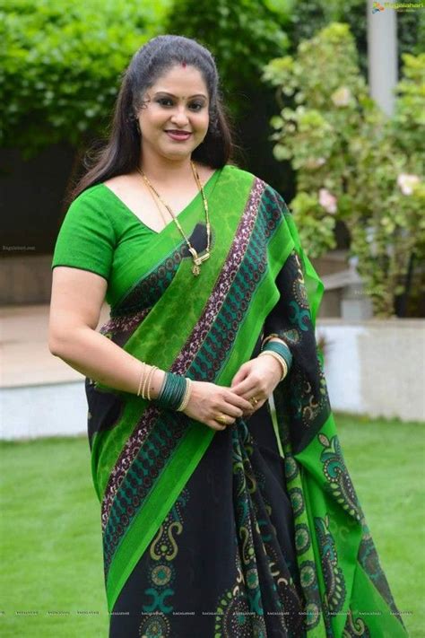 Pin By Rohithb On Tollywood Beauties Saree Designs Green Saree