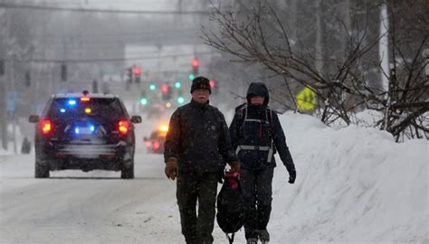 Once In A Lifetime Blizzard Kills At Least 27 In Western New York