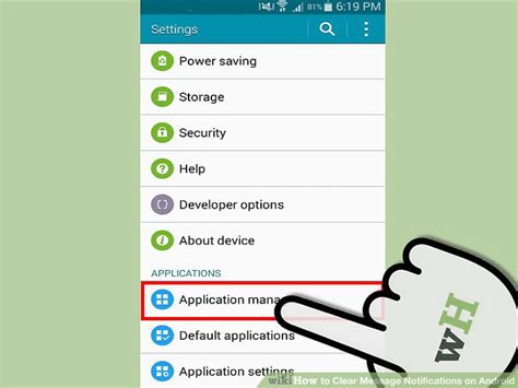 4 Ways To Clear Message Notifications On Android Wikihow