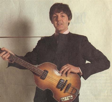 Paul Mccartney As Beatle Paul For The Taping Of His Coming Up Video