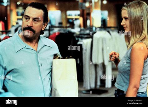 ROBERT De Niro y Bridget Fonda Jackie Brown 1997 Fotografía de stock