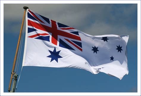 Australian Navy Flag Official Ensign Of The Royal Australi Flickr