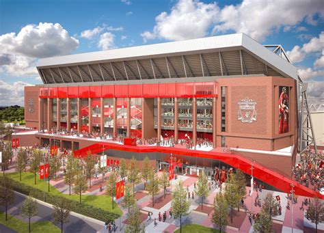This Is Bigger Anfield Lfc Unveil New Anfield Redevelopment Anfield