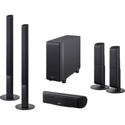 Sony SA-VS350H 5.1-Channel Surround Sound Speaker System - IT COM