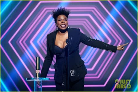 Leslie Jones Was Definitely The Most Excited Winner At The Peoples