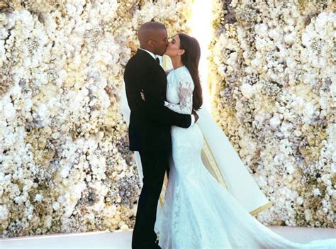 Kim Kardashian Kanye West Wedding Exclusive Kim Kardashian 2nd Wedding