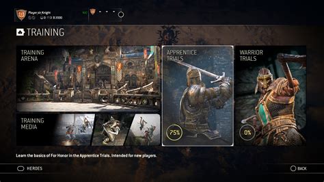 For Honor Revamps Training Mode This Week Shacknews