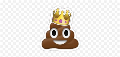 Poop Emoji Stickers By Marenamackay Png Transparent Poop Emoji
