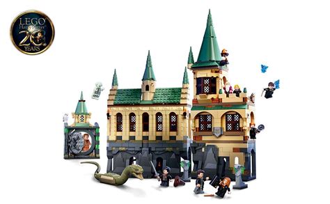 Lego Harry Potter Hogwarts Chamber Of Secrets 76389 Castle Toy With The