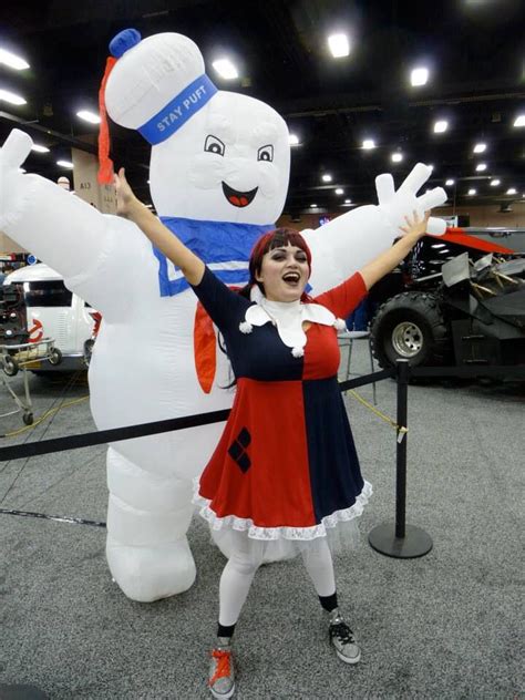 Fun With Stay Puft Halloween Costumes Stay Puft Fun