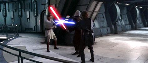 Star Wars Lightsaber Battles Ranked From Phantom Menace To The Force