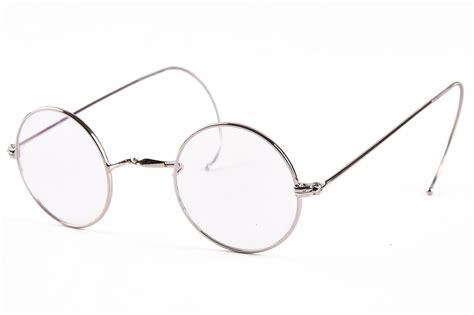 Agstum 39mm 47mm 49mm Round Vintage Antique Wire Eyeglasses Glasses Frame Ebay