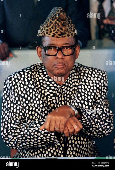 Mobutu Sese Seko High Resolution Stock Photography And Images Alamy