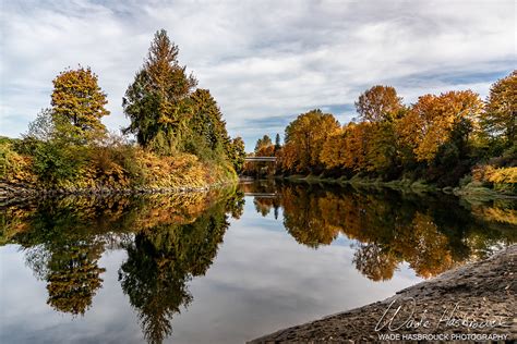 Snoqualmie River In Fall Wade Hasbrouck Photography