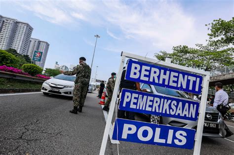 Roadblocks and road closures this mco. MCO 2.0: The List Of Roadblocks & Road Closures In KL ...