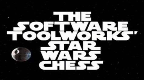 Star Wars Chess Gameplay Pc Game 1993 Youtube