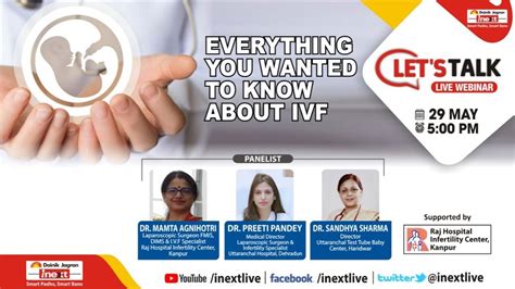 Let S Talk Live Webinar Everything You Wanted To Know About Ivf Youtube