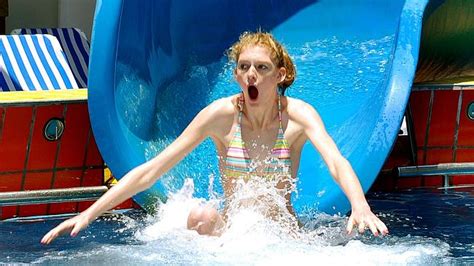 The Weirdest And Funniest Water Slide Faces Ever The Courier Mail
