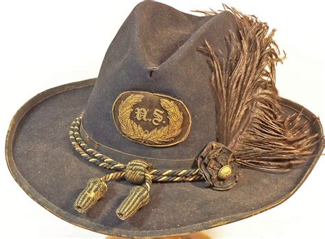 Federal Staff Officer S Slouch Hat D8 450000 Civil War History