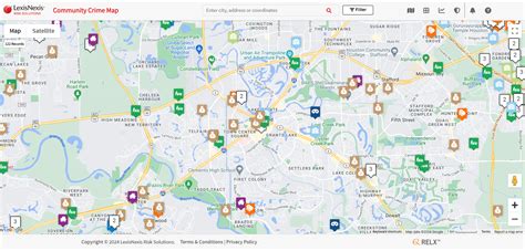 Community Crime Map Showcases Sugar Lands Open Data Portal