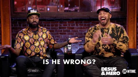 Showtime Nod  By Desus And Mero Find And Share On Giphy