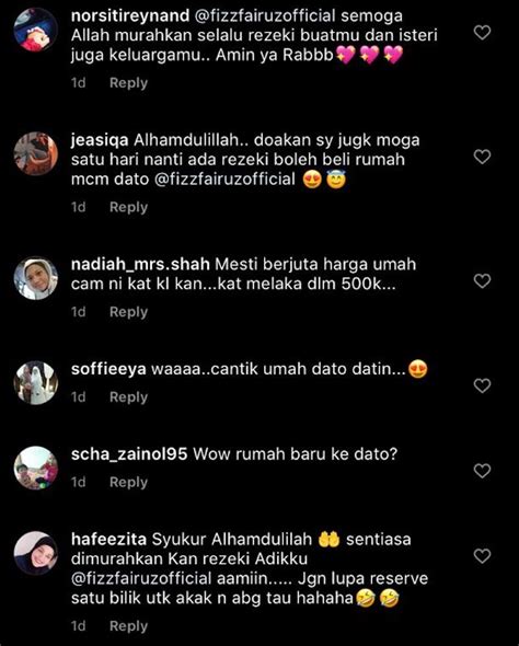 Fizz Fairuz dapat hadiah rumah sempena Hari Bapa?