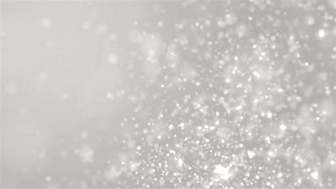 Elegant Silver Abstract With Snowflakeschristmas Royalty Free Video