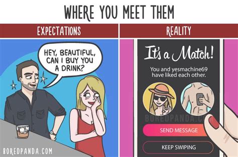 relationships expectations vs reality expectation reality funny comics nature pictures funny