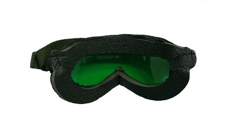 authentic us military issue sun wind and dust swd goggles with type 5 green night and type 6