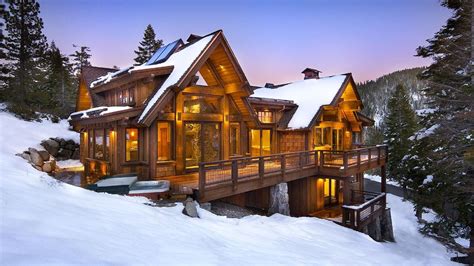 Many of these vacation rentals are in western ski towns, but you’ll