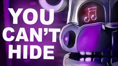 Fnaf Sister Location Song You Can T Hide By Ck C Official Sfm