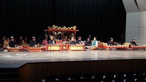 Instruments Of The Central Javanese Gamelan An Introduction Center