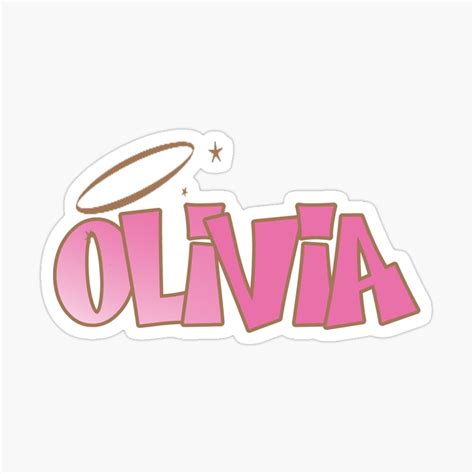 Olivia Pink Baddie Sticker For Sale By Adrenaline2120 Olivia Pink