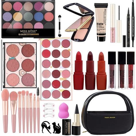 Miss Rose M All In One Makeup Kit Makeup Kit For Women Full Kitmultipurpose Womens Makeup