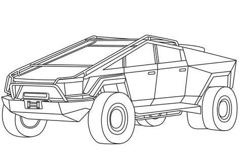 Dibujos De Tesla Roadster Para Colorear Para Colo Vrogue Co
