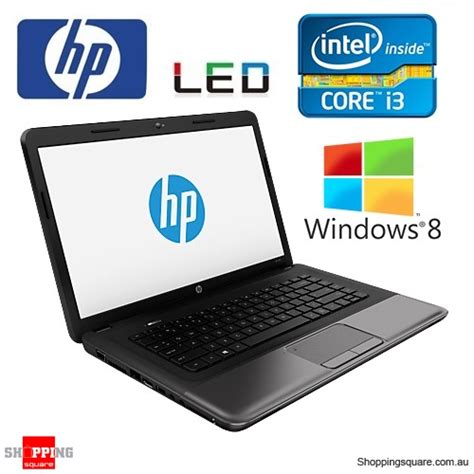 Complete with uk power lead. HP 250 G1 Intel Core i3 3110M 4GB DDR3 500GB DVD 15.6 ...