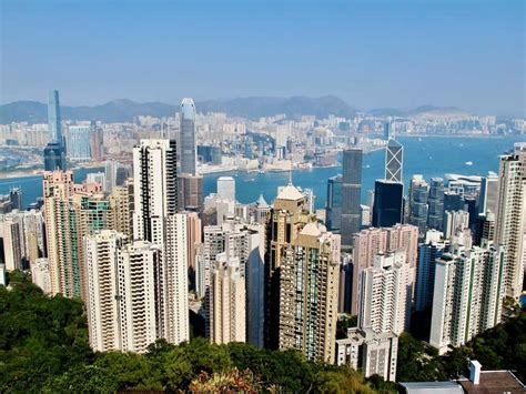 Where To Get The Best Views Of Hong Kong Velvet Escape