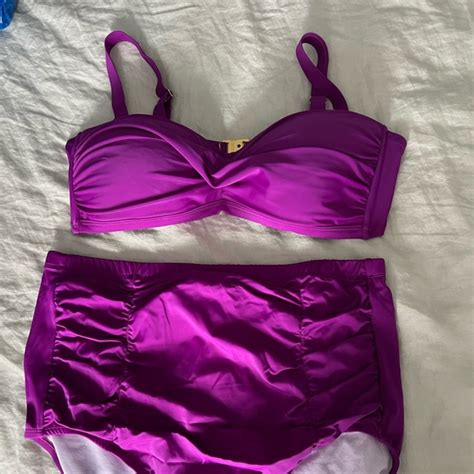 Swimsuits For All Swim Swimsuits For All Bikini Size Us 2 Poshmark