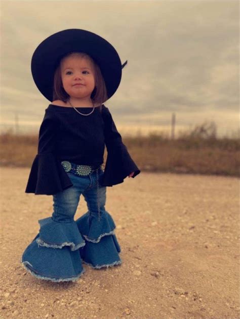 Make Every Outfit Count Western Baby Clothes Cute Baby Girl Outfits