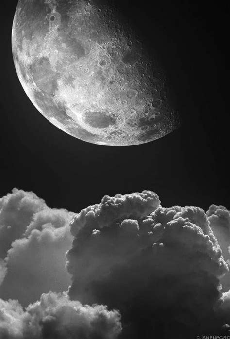 Pin By Blues Cheese On Just Black And White Beautiful Moon Good