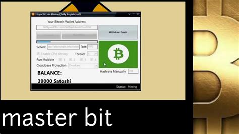 Bitcoin miner machine is the perfect windows mining software for beginners and experts alike, offering a ton of useful features that will help anyone get the greatest amount of bitcoins with the lowest amount of fuss. GET FREE BTC with Bitcoin Mining Software - eBitcoin Times