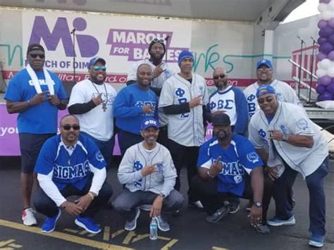 Phi Beta Sigma Fraternity Inc March Of Dimes
