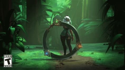 This is tumblr's week in review. Qiyana League Of Legends GIF - Qiyana LeagueOfLegends ...